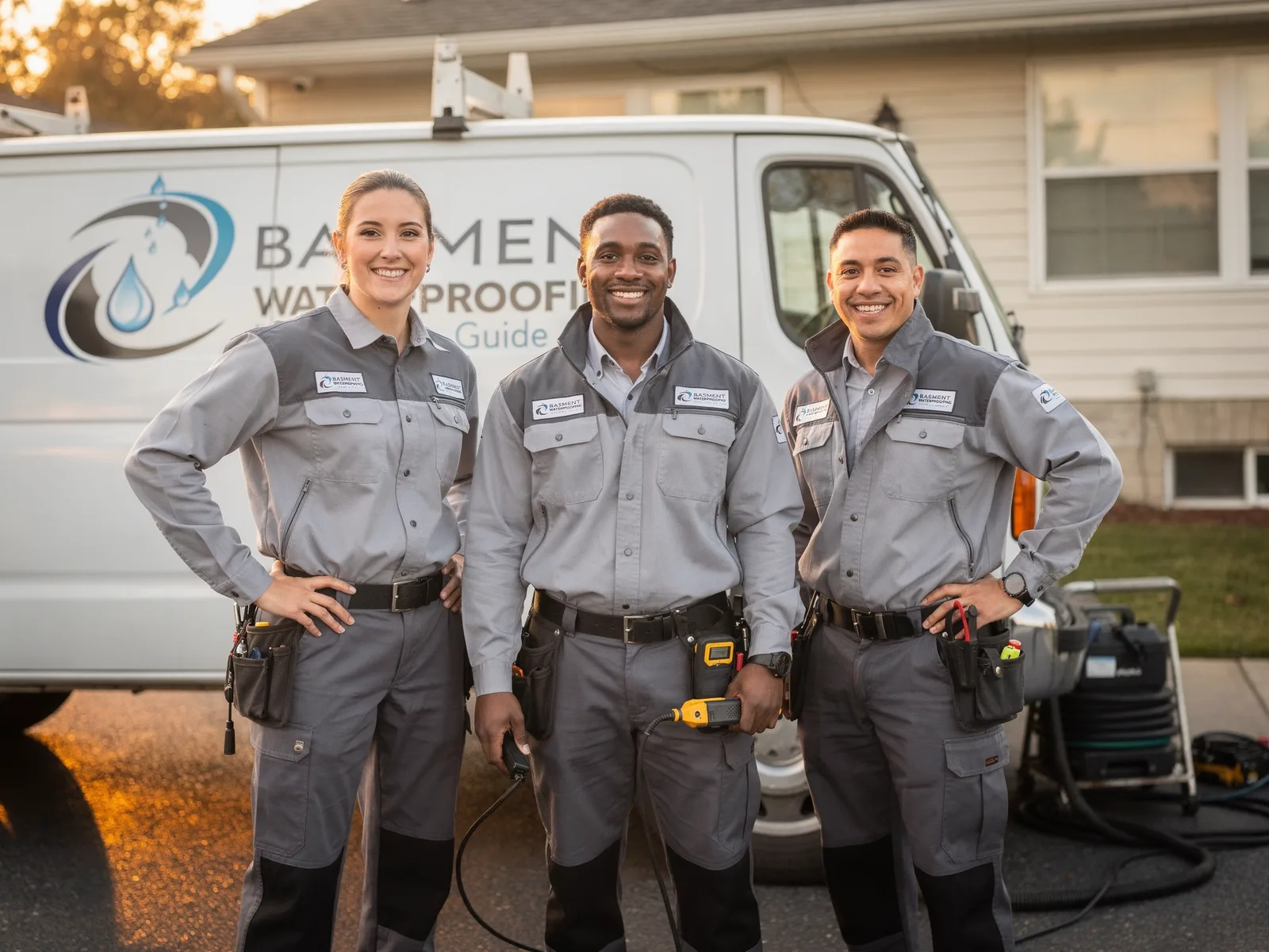Basement Waterproofing company in Sea Isle City, NJ